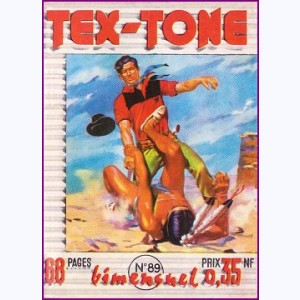 Tex Tone : n° 89, Le défenseur de Jupy