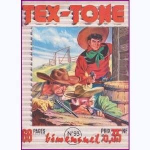 Tex Tone : n° 93, La course au testament