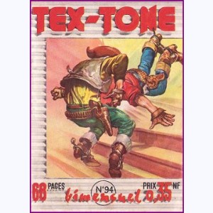 Tex Tone : n° 94, La piste sauvage