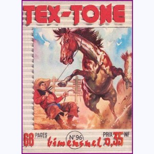 Tex Tone : n° 96, Le message de paix