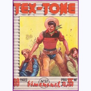 Tex Tone : n° 97, Le mystère du canyon