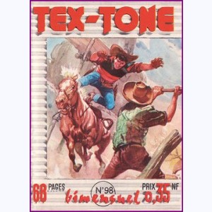 Tex Tone : n° 98, La montagne de feu