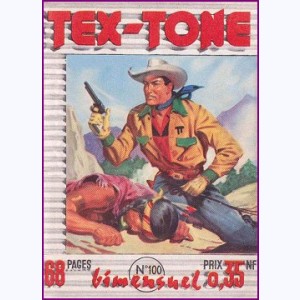 Tex Tone : n° 100, La piste du couguar