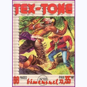 Tex Tone : n° 103, Le taureau de Barajos
