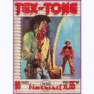 Tex Tone : n° 106, Le shérif masqué