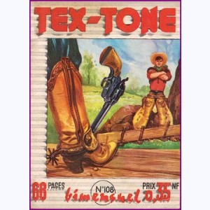 Tex Tone : n° 108, Le sénateur
