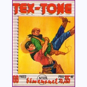 Tex Tone : n° 109, Le siffleur