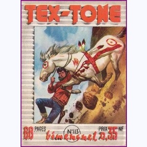 Tex Tone : n° 113, Le déserteur
