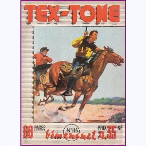 Tex Tone : n° 116, Le fugitif
