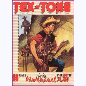 Tex Tone : n° 120, L'école du courage
