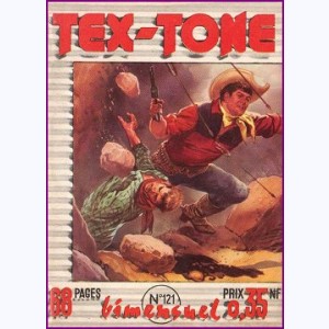 Tex Tone : n° 121, La chance de Johnny Rand