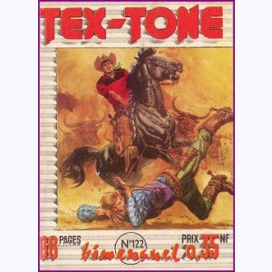 Tex Tone : n° 122, Main de Fer le révolté