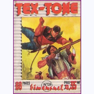 Tex Tone : n° 124, Panique sur la ville