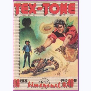 Tex Tone : n° 131, La terrible chevauchée 2