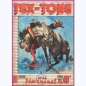 Tex Tone : n° 144, L'or et le gouffre