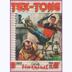 Tex Tone : n° 148, Quemada