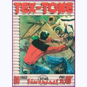 Tex Tone : n° 149, Le rapt de Betty