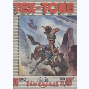 Tex Tone : n° 153, Les éperons d'argent