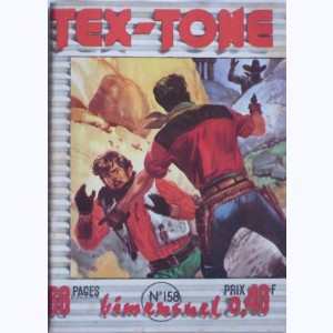 Tex Tone : n° 158, Le mexicain