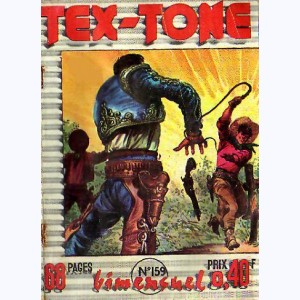 Tex Tone : n° 159, Histoire de fantôme