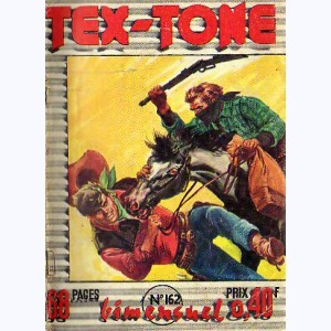 Tex Tone : n° 162, Crin de feu