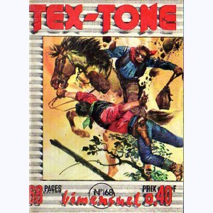 Tex Tone : n° 168, Le marchand de désert