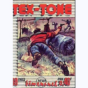 Tex Tone : n° 169, Une caisse vide