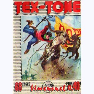 Tex Tone : n° 175, Les cavaliers de Boot-Hill