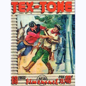 Tex Tone : n° 181, Roco Russell