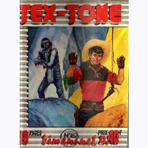 Tex Tone : n° 182, Le chariot mystérieux