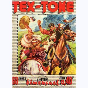 Tex Tone : n° 188, Cow boy en danger