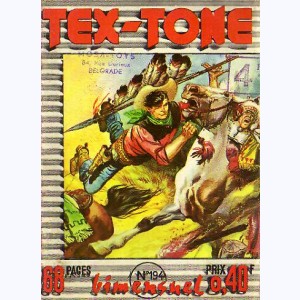 Tex Tone : n° 194, Les pistolets noirs