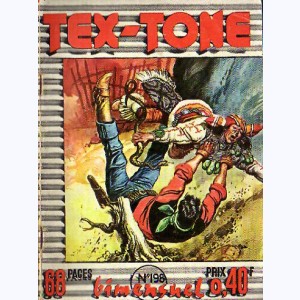 Tex Tone : n° 198, Le chapeau mexicain