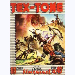 Tex Tone : n° 200, Sabotage au Double D