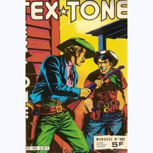 Tex Tone : n° 482, La belle dame