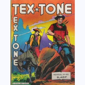Tex Tone : n° 492, Les enfants du sénateur