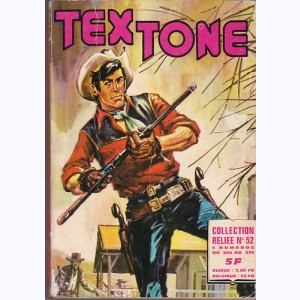 Tex Tone (Album) : n° 52, Recueil 52 (382, 383, 384, 385)