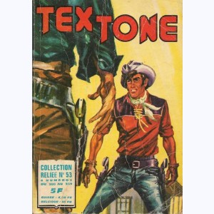 Tex Tone (Album) : n° 53, Recueil 53 (386, 387, 388, 389)