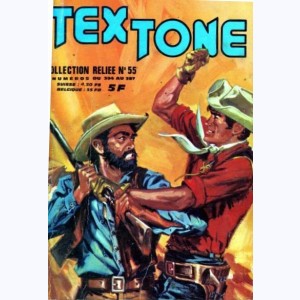 Tex Tone (Album) : n° 55, Recueil 55 (394, 395, 396, 397)
