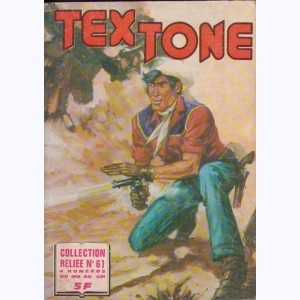 Tex Tone (Album) : n° 61, Recueil 61 (418, 419, 420, 421)