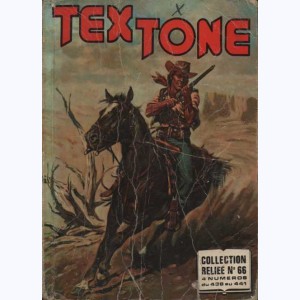 Tex Tone (Album) : n° 66, Recueil 66 (438, 439, 440, 441)