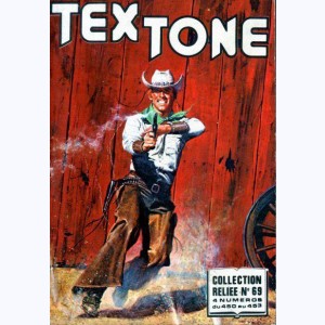Tex Tone (Album) : n° 69, Recueil 69 (450, 451, 452, 453)