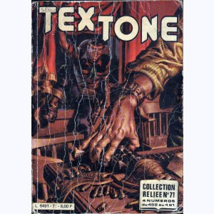 Tex Tone (Album) : n° 71, Recueil 71 (458, 459, 460, 461)