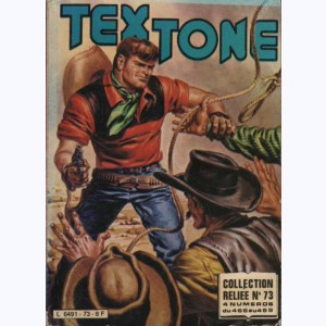 Tex Tone (Album) : n° 73, Recueil 73 (466, 467, 468, 469)