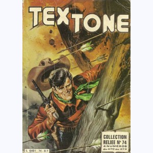 Tex Tone (Album) : n° 74, Recueil 74 (470, 471, 472, 473)
