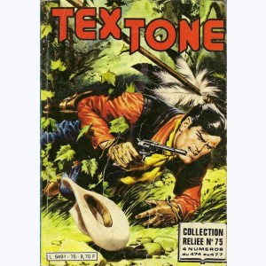Tex Tone (Album) : n° 75, Recueil 75 (474, 475, 476, 477)