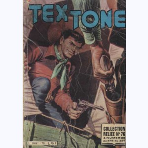 Tex Tone (Album) : n° 76, Recueil 76 (478, 479, 480, 481)