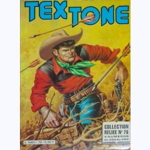 Tex Tone (Album) : n° 78, Recueil 78 (486, 487, 488, 489)