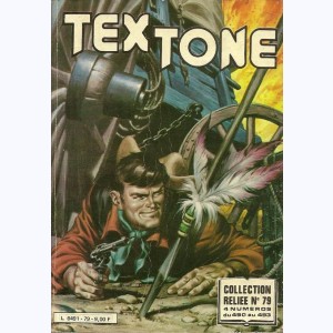 Tex Tone (Album) : n° 79, Recueil 79 (490, 491, 492, 493)