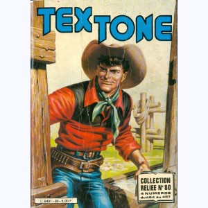 Tex Tone (Album) : n° 80, Recueil 80 (494, 495, 496, 497)